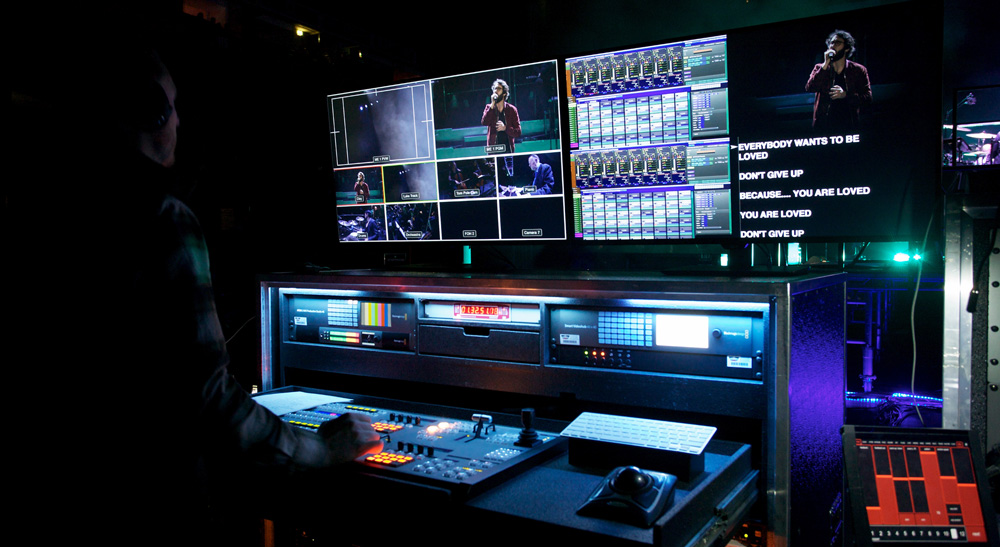 Live streaming event
